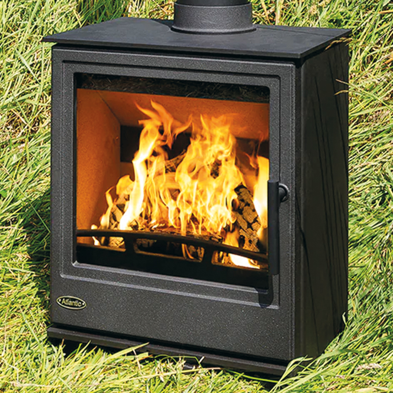 Atlantic Shore 7 Multi Fuel Stove - Image 2